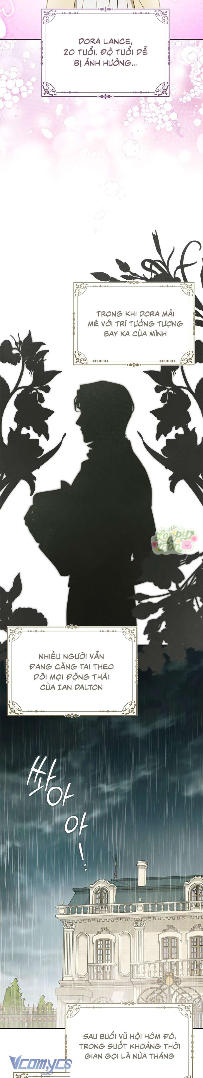 Quý Cô Pendleton Chap 6 - Trang 3