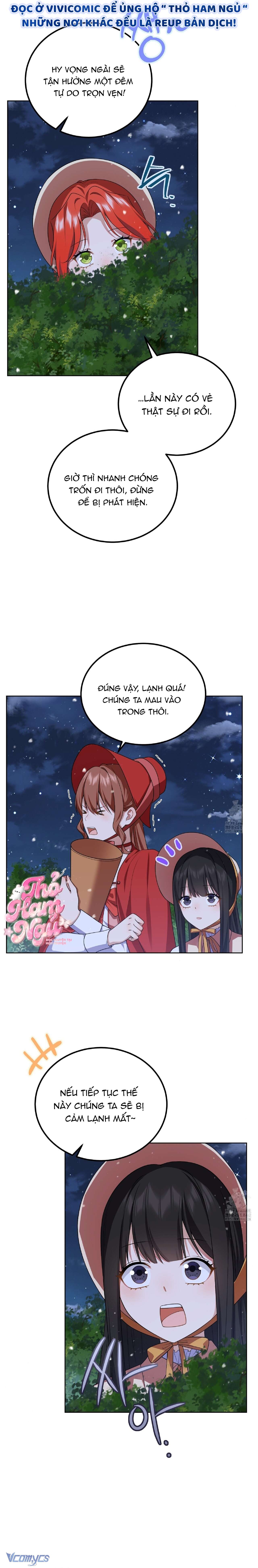 Tôi Sẽ Mặc Kệ Kẻ Phản Diện Đoản Mệnh Chap 17 - Next Chap 18