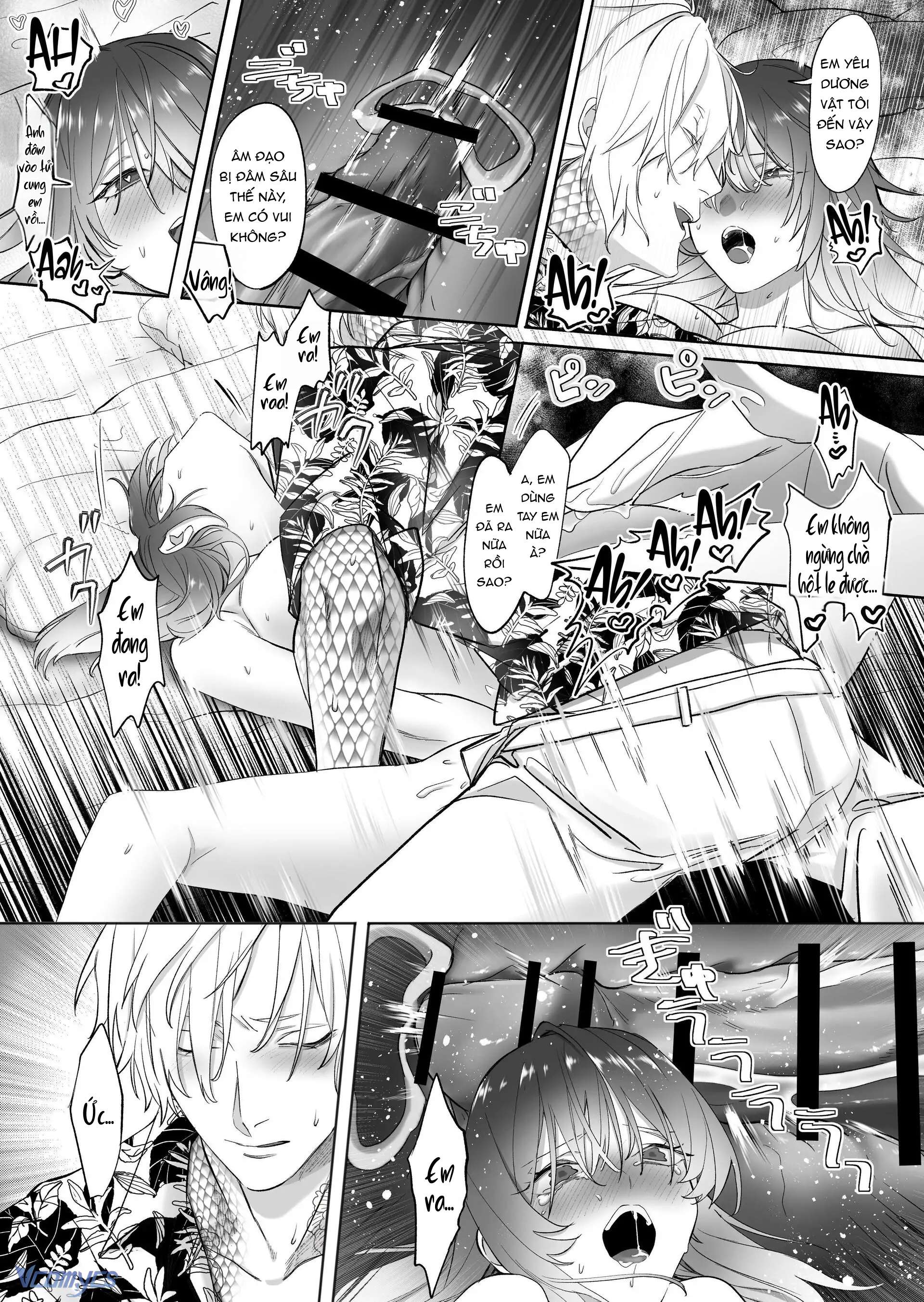 [18+] Tuyển Tập Truyện Ngắn Sếch Manga Chap 23 - Trang 2