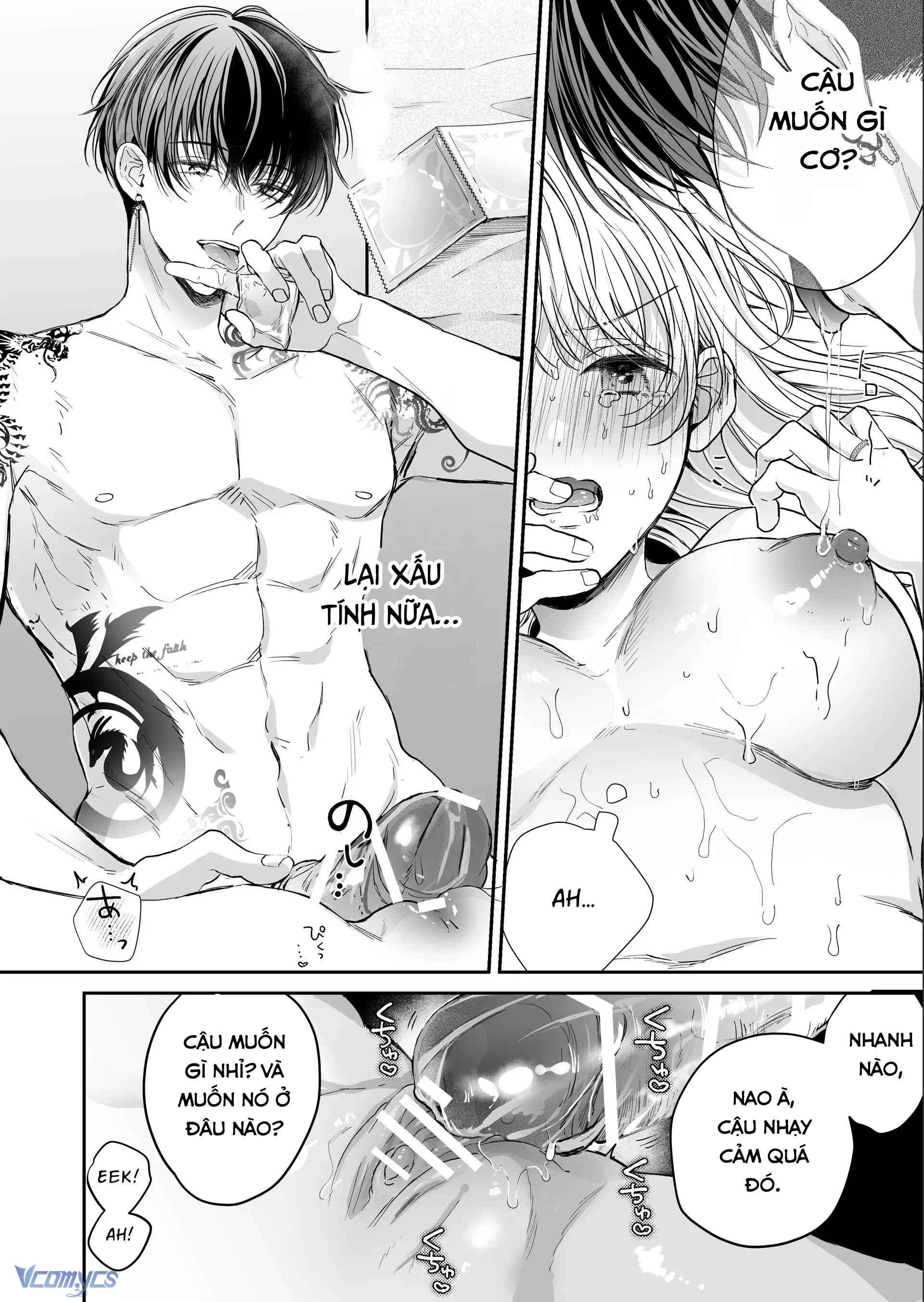 [18+] Tuyển Tập Truyện Ngắn Manga Chap 22.3 - Trang 2