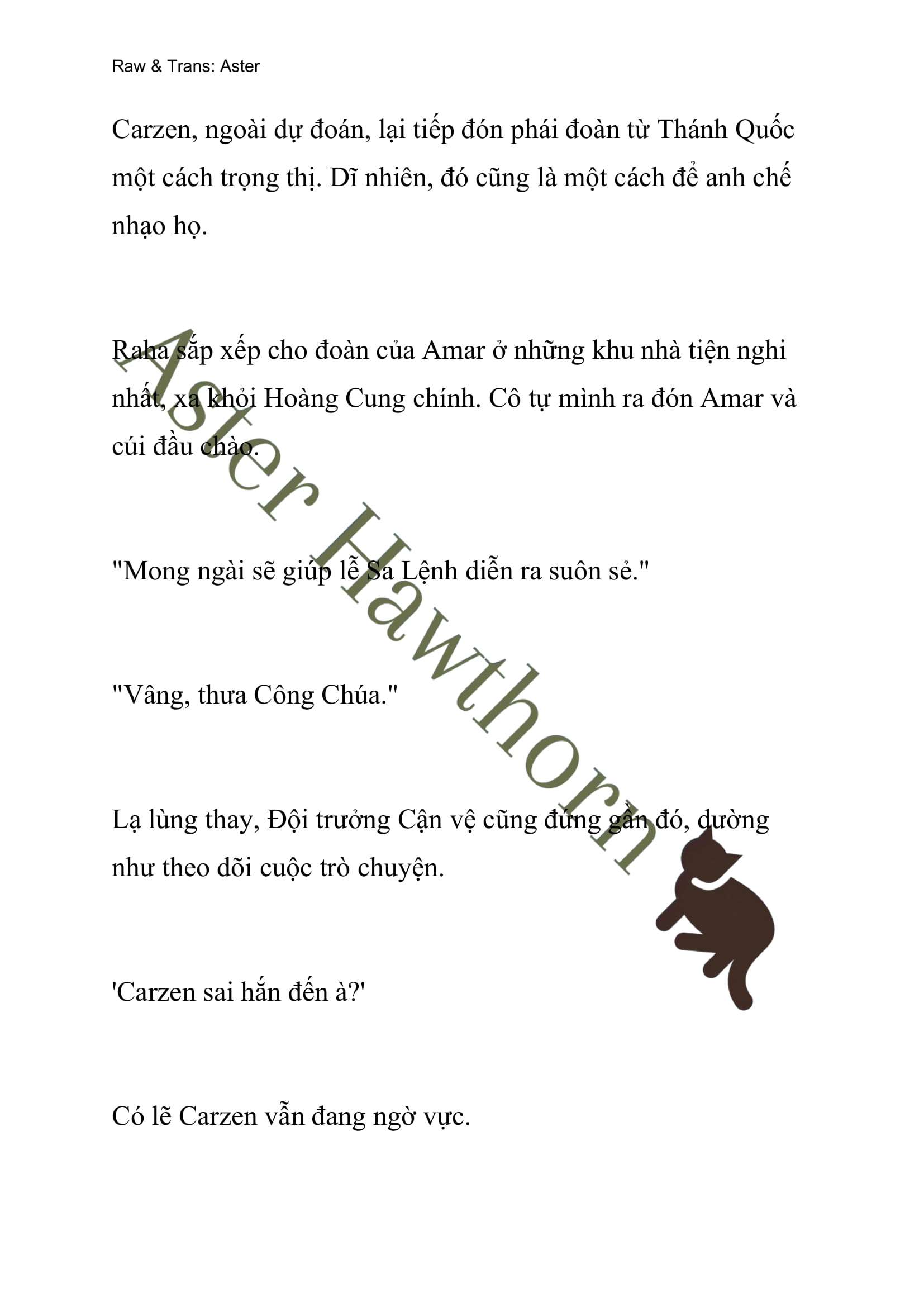 [NOVEL] Búp Bê Trong Phòng Ngủ Của Công Chúa Chap 53 - Trang 2