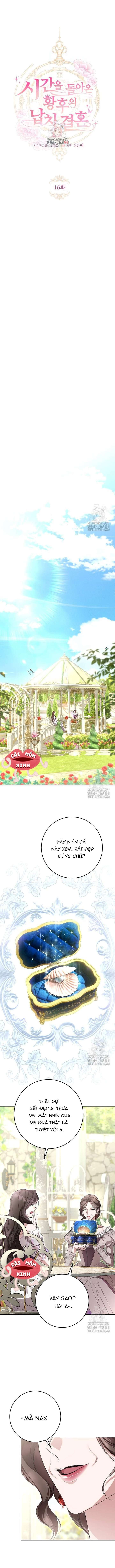 Cuộc Hôn Nhân Bị Bắt Cóc Xuyên Thời Gian Của Hoàng Hậu Chap 16 - Trang 4