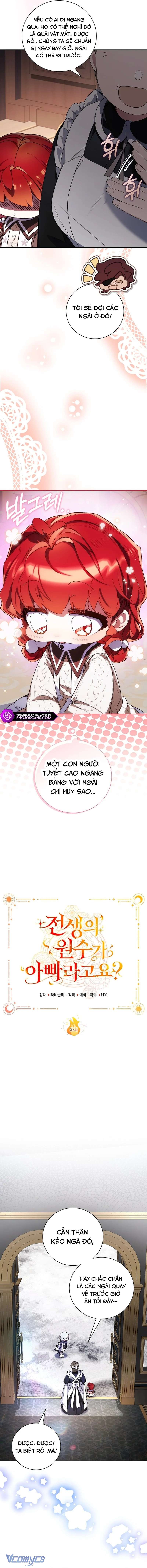 Papa Là Kẻ Thù Kiếp Trước Của Tôi? Chapter 27 - Trang 4