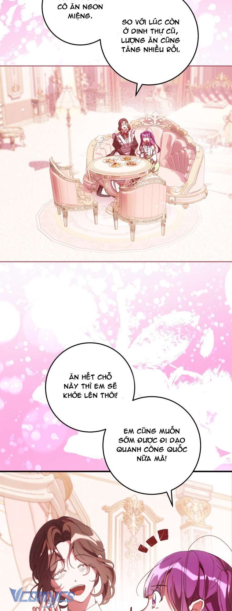 Người Vợ Hắc Ám Của Cậu Chồng Nhỏ Chap 16 - Trang 2