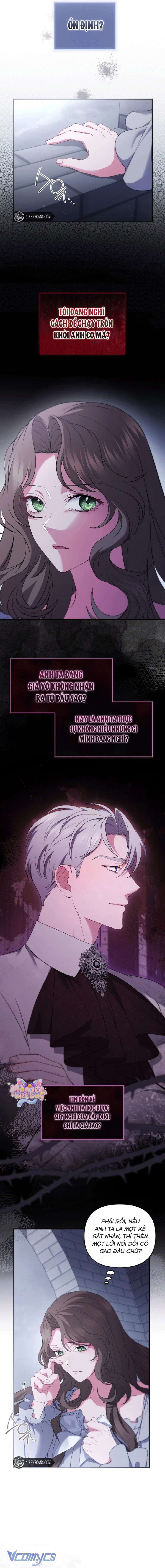 Sát Nhân Nhắm Tới Tiểu Thư Tóc Nâu Chap 11 - Next Chap 12