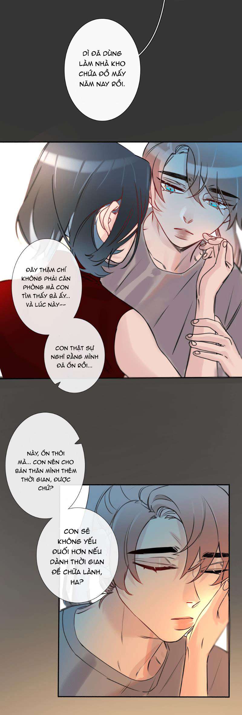 Tình Cờ Thật Đấy Chap 50.2 - Trang 3