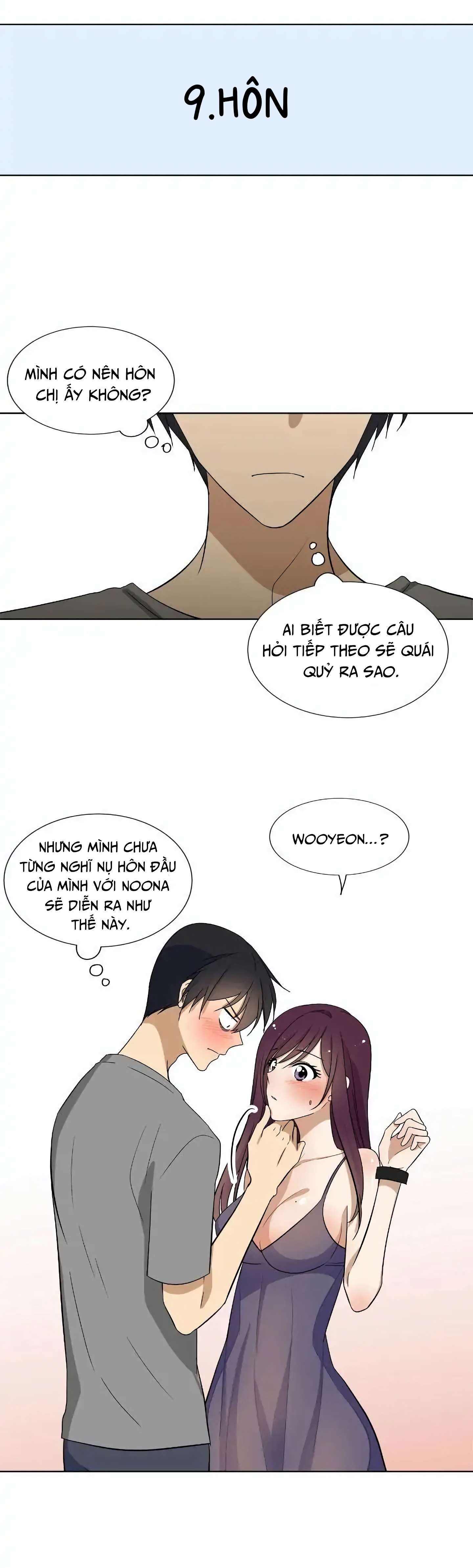 Căn Phòng Xấu Hổ Chap 16 - Trang 3