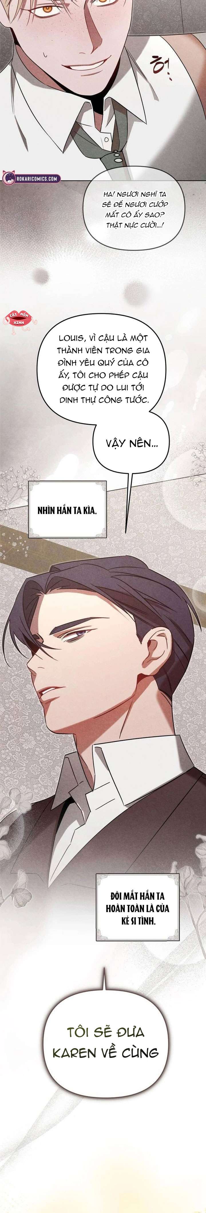 Nơi Đóa Hồng Vàng Úa Tàn Chap 22 - Trang 2