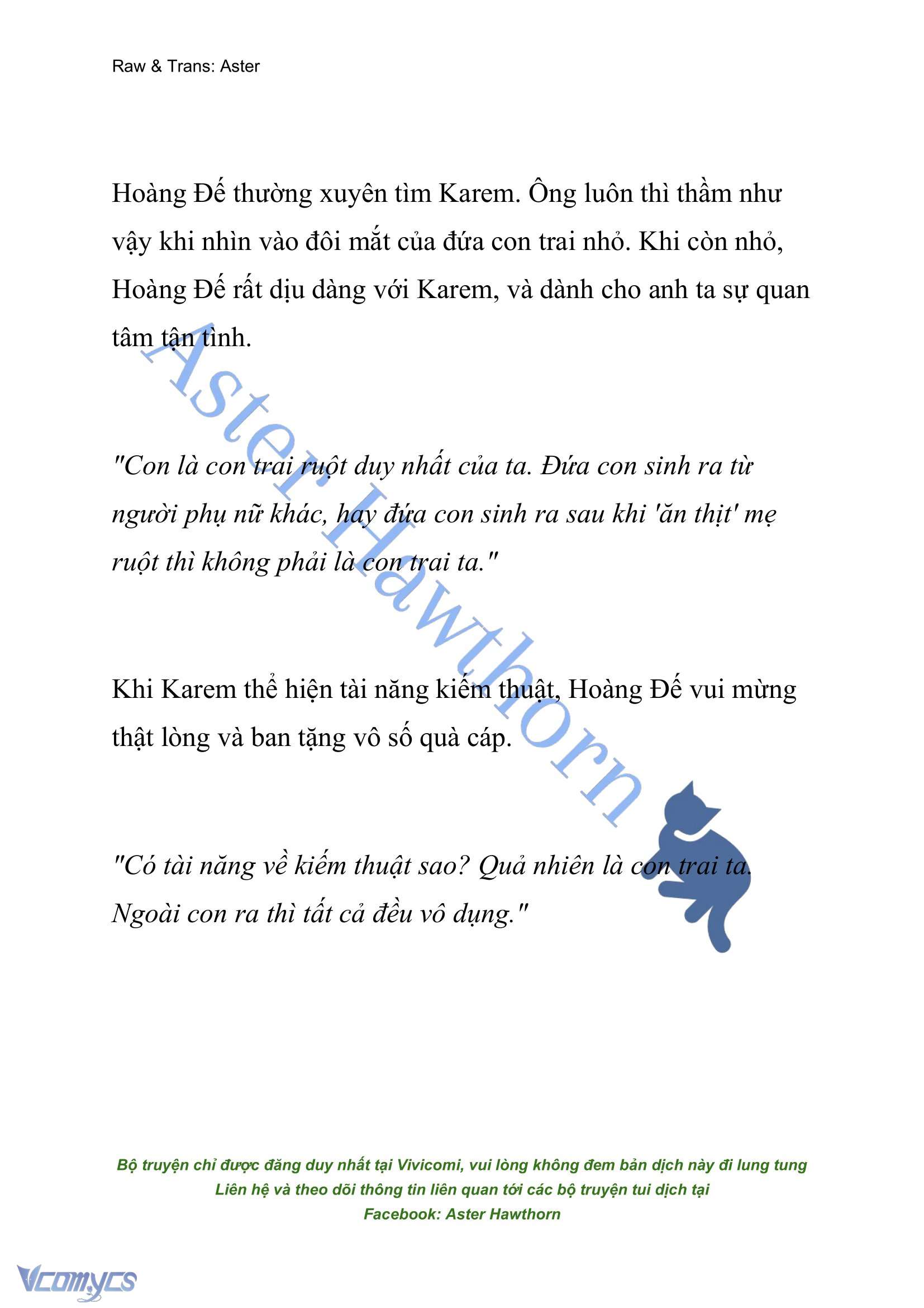 [NOVEL] Đóa Hoa Cầm Kiếm Chap 160 - Trang 2