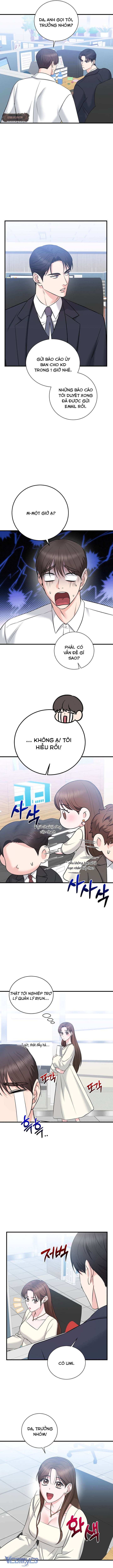 [18+] Bị Ám Ảnh Bởi Người Sếp Đã Từng Từ Chối Tôi Chap 9 - Next Chap 10