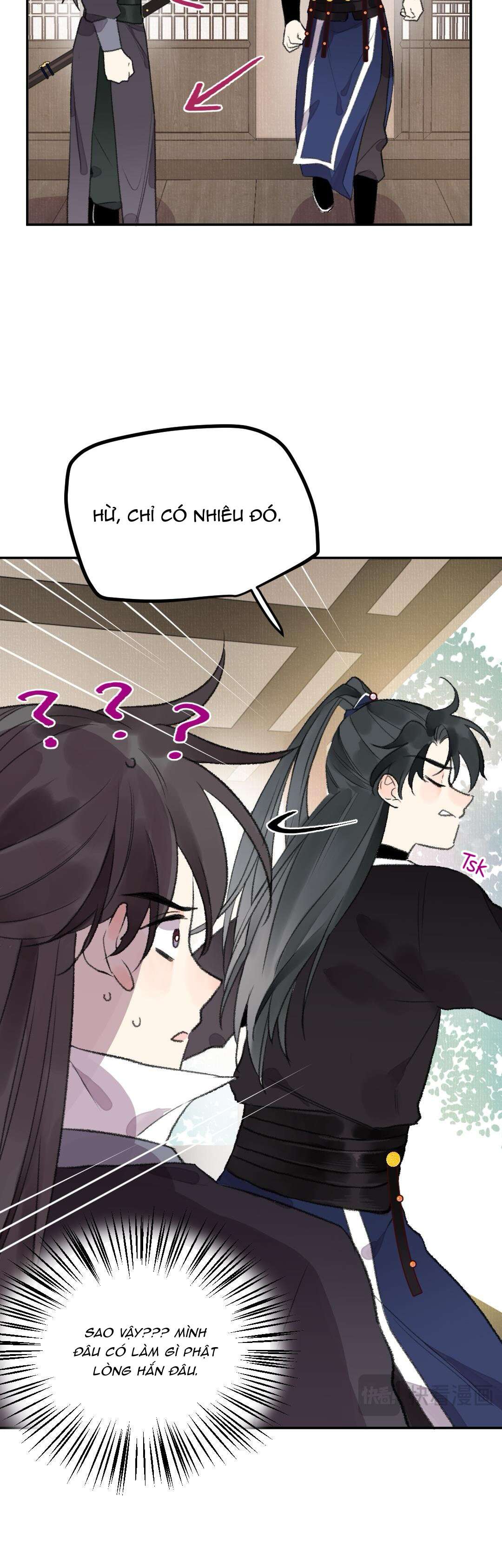 Ta Không Thể Yêu Người Giấy Chap 22 - Trang 3