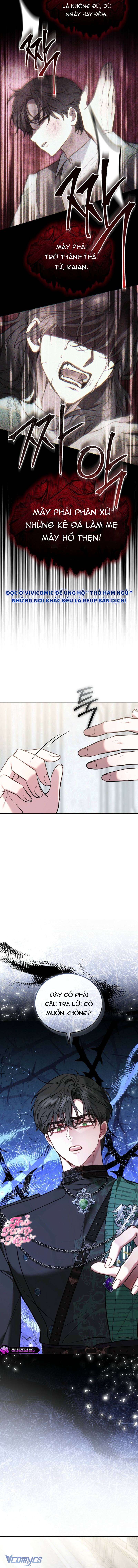 Mặc Dù Thích Ở Nhà Nhưng Tôi Lại Xuyên Vào Thể Loại Giam Cầm Đen Tối Chap 15 - Trang 3