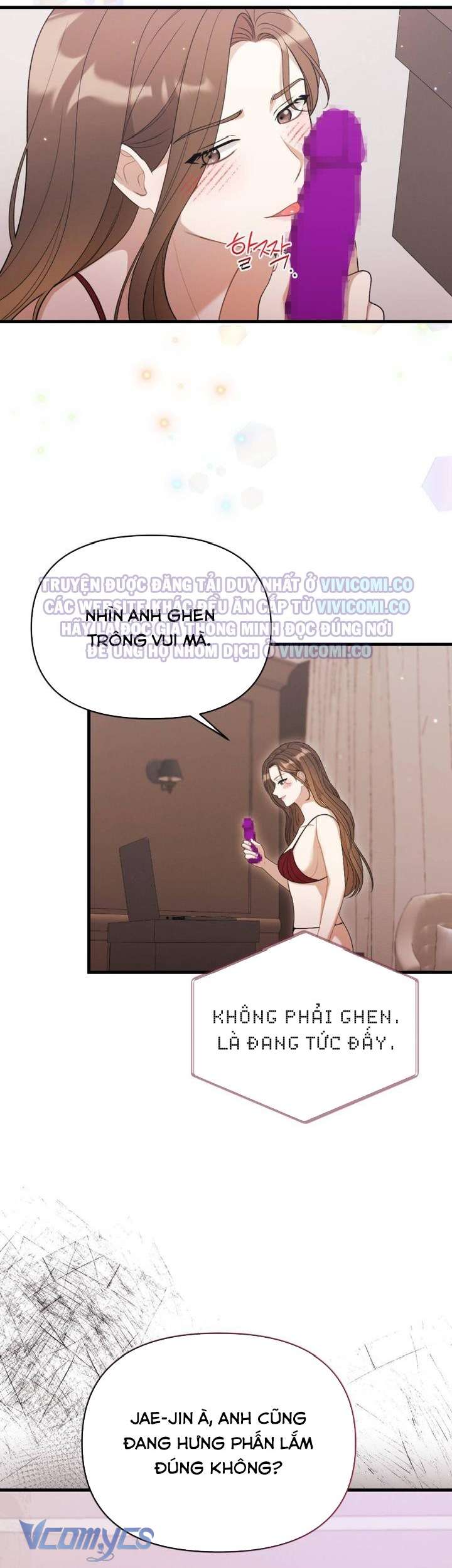 [18+] Bảo Làm Việc Ở Nhà Mà Lại... Chap 24 - Trang 3