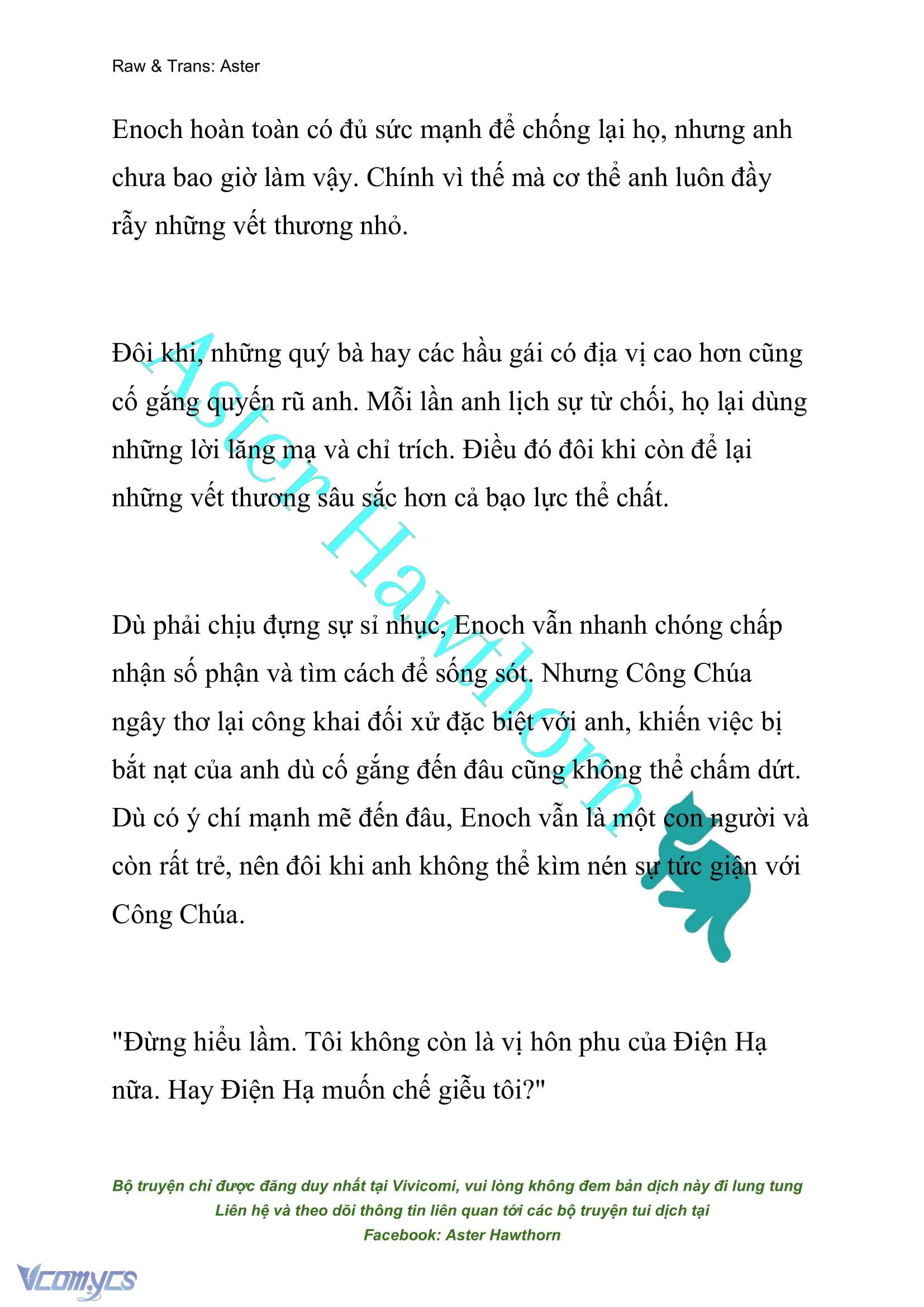 [NOVEL] Đêm Của Bệ Hạ Chap 19 - Next Chap 20