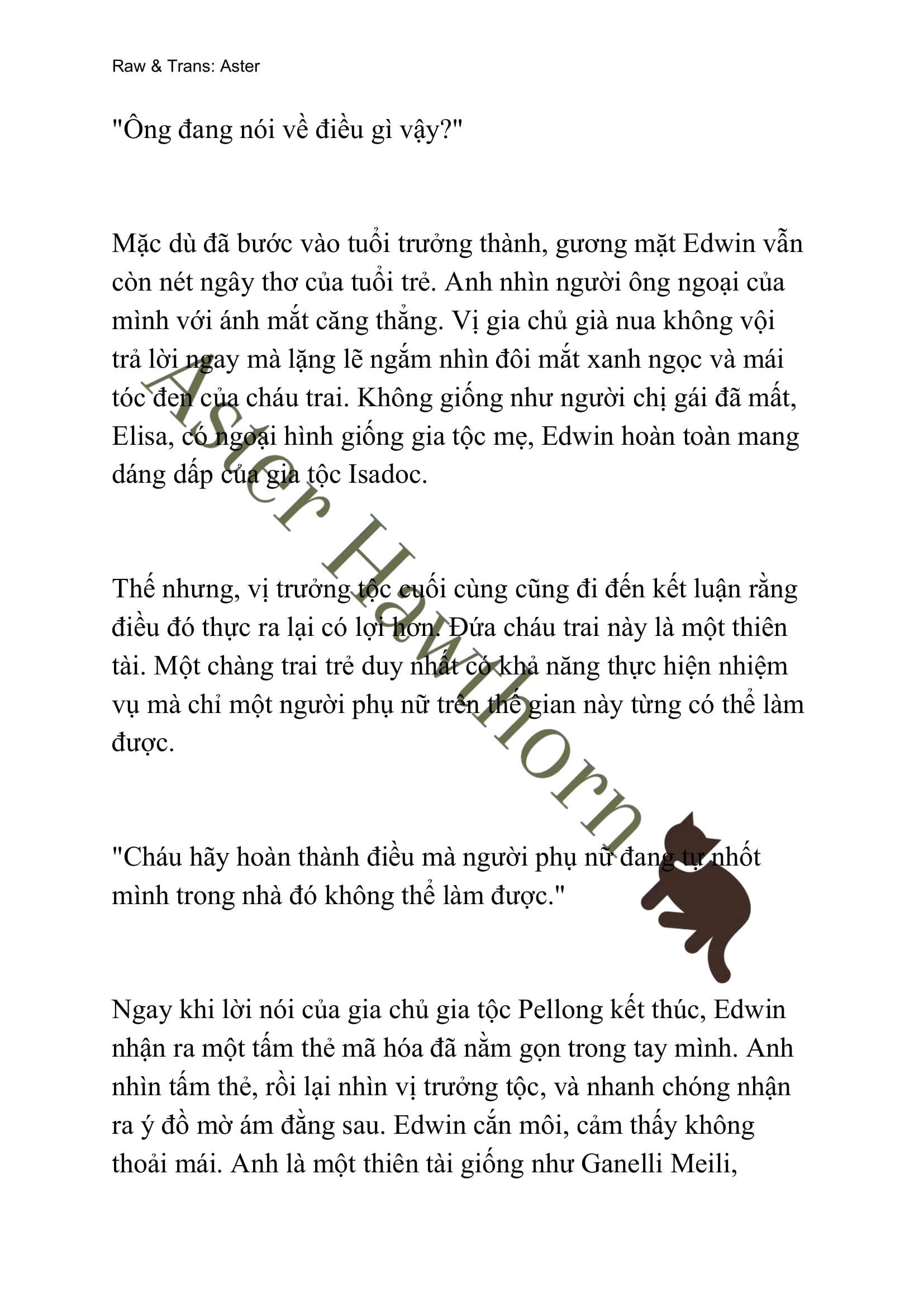 [NOVEL] Tình Yêu Chốn Ngục Tù Chap 45 - Trang 2