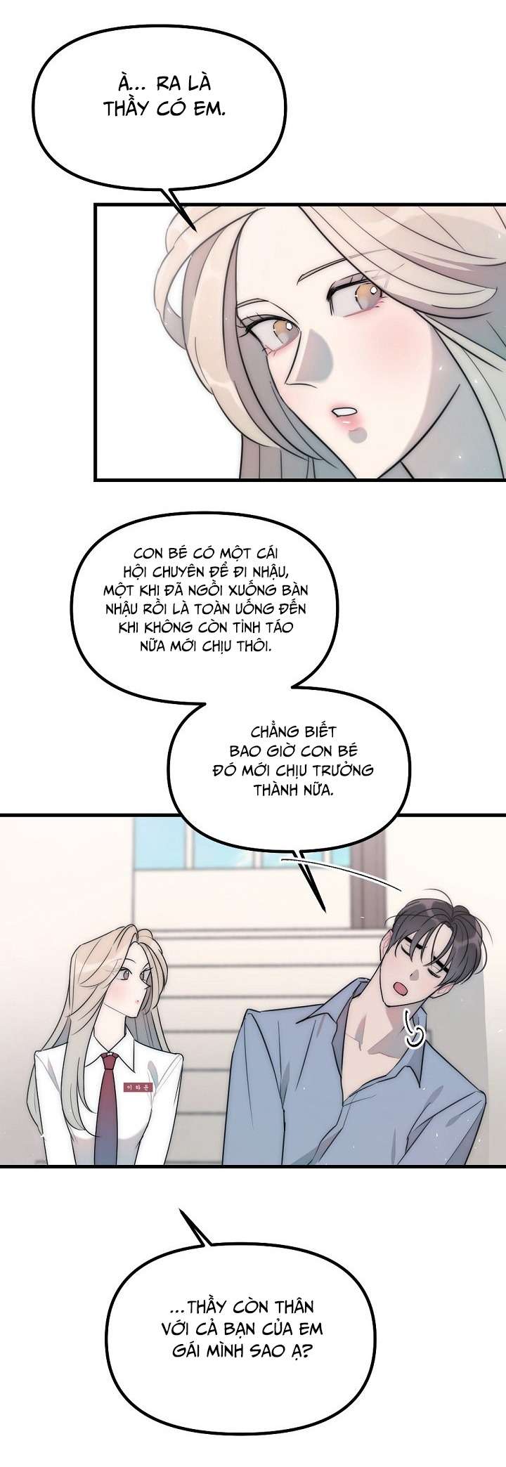 [18+] Thầy Giáo Sa Lưới Chap 8 - Trang 3