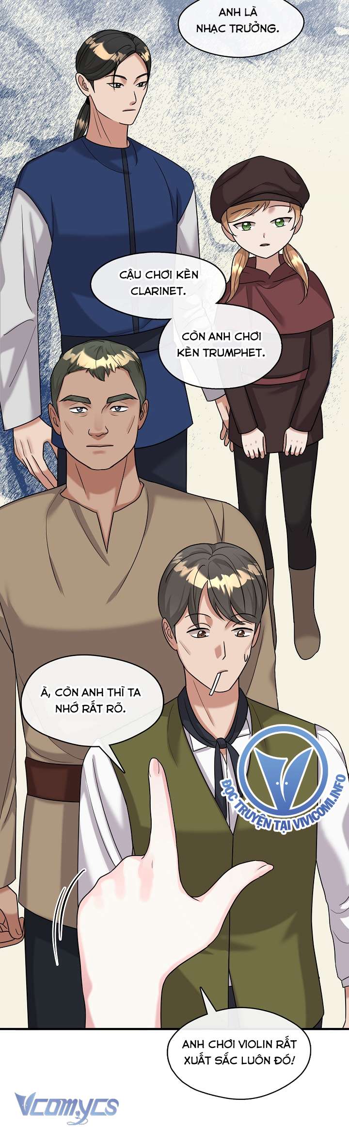 Công Chúa Là Người Chơi Chap 47 - Trang 3