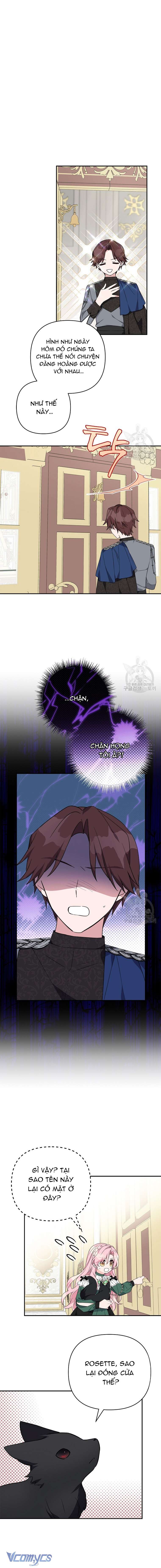 Tôi đã trở thành con gái út của công tước phản diện Chapter 65 - Trang 3