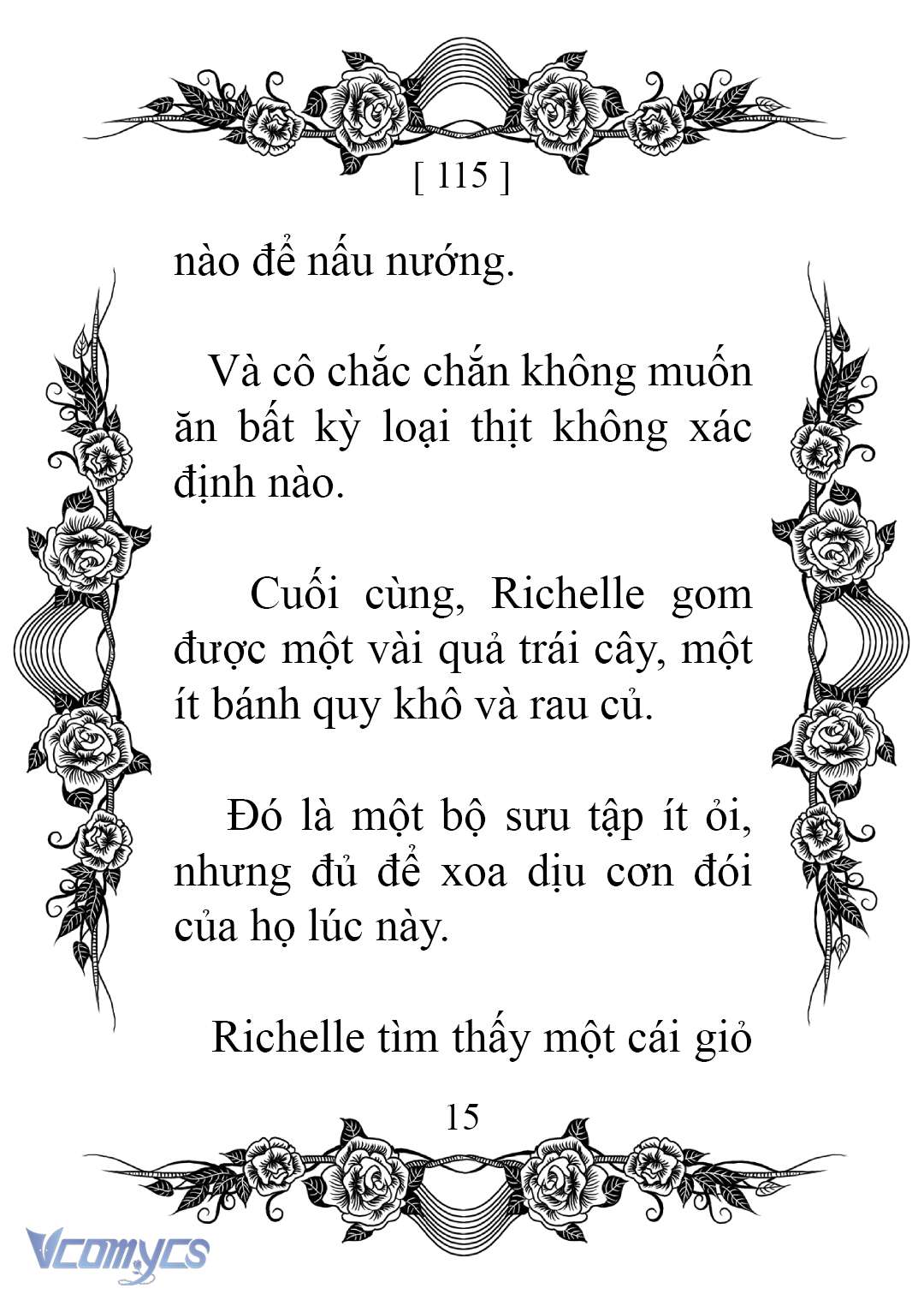 [Novel] Chào Mừng Đến Với Dinh Thự Hoa Hồng Chap 115 - Trang 2