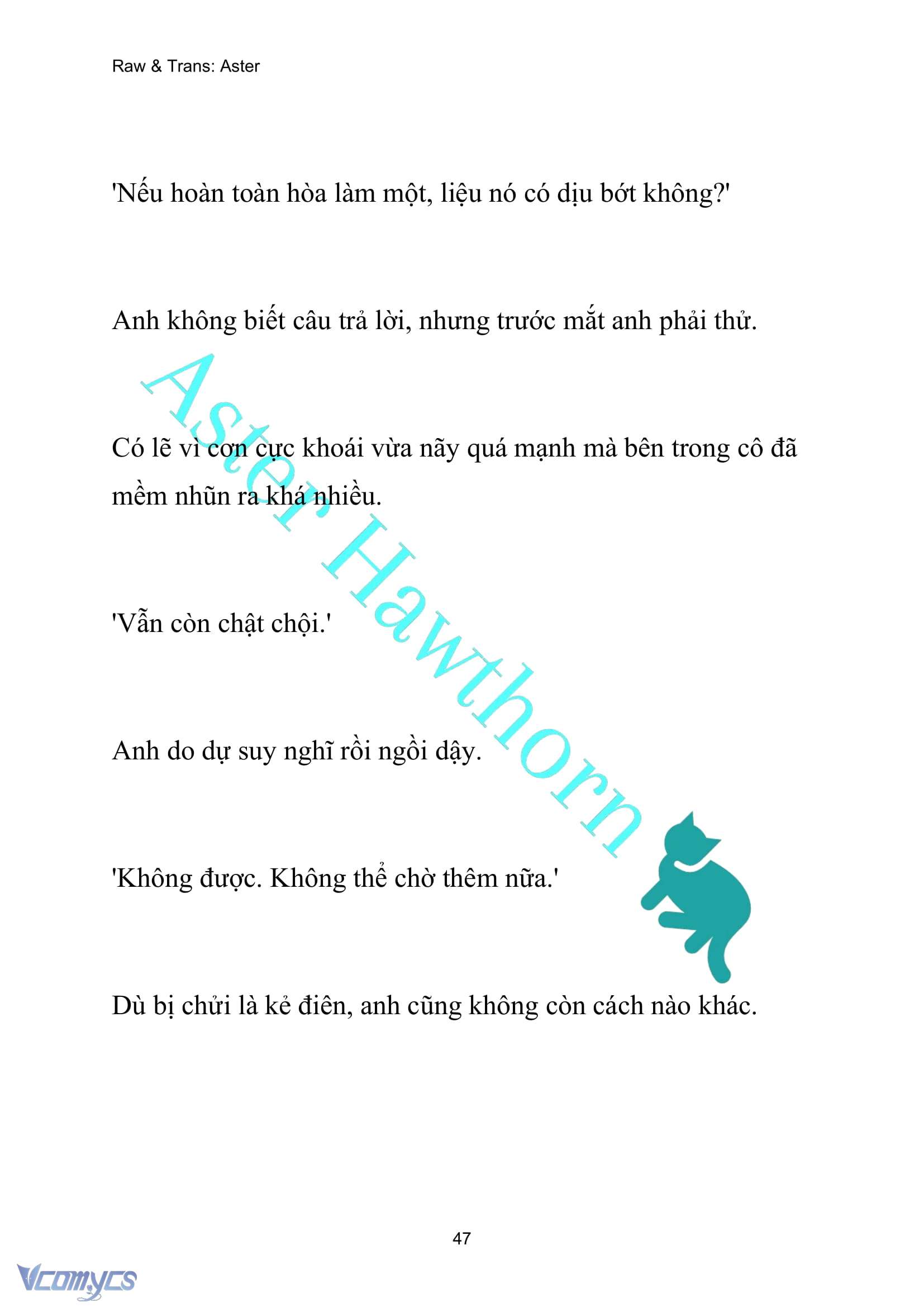 [NOVEL] Cách Để Em Bảo Vệ Anh Chap 93 - Trang 2