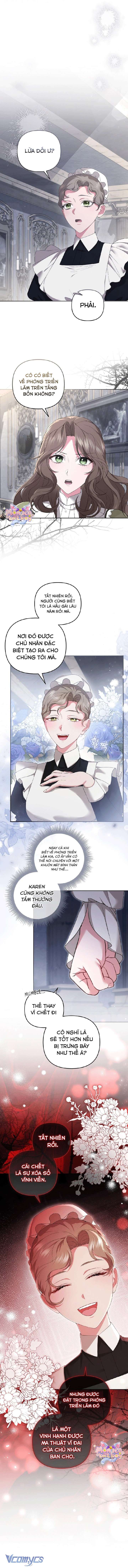 Sát Nhân Nhắm Tới Tiểu Thư Tóc Nâu Chap 12 - Next Chap 13