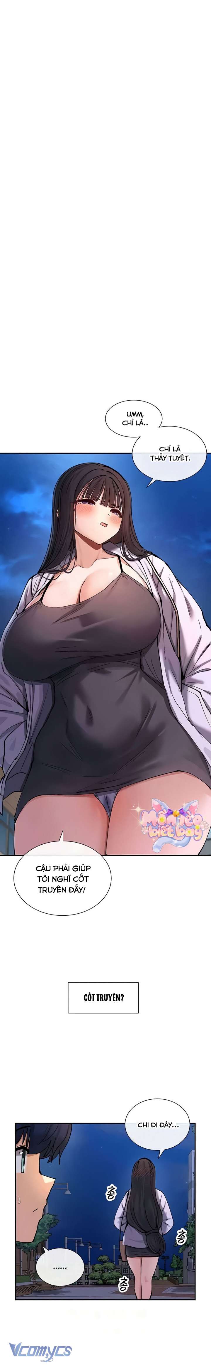 [18+] Cậu Xem Những Thứ Như Thế Hả? Chap 16 - Trang 3