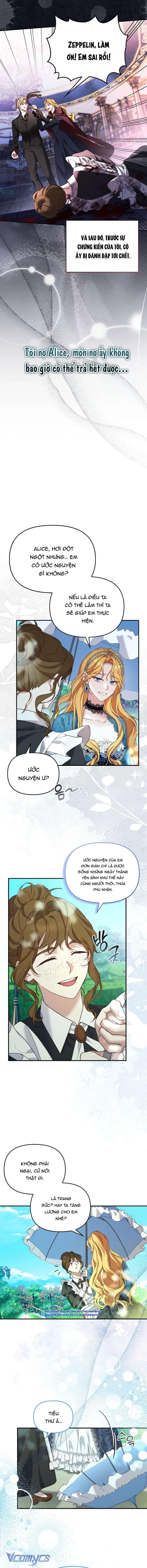 Nữ Bá Tước Bỏ Trốn Đã Quay Trở Lại Chap 3 - Next Chap 4