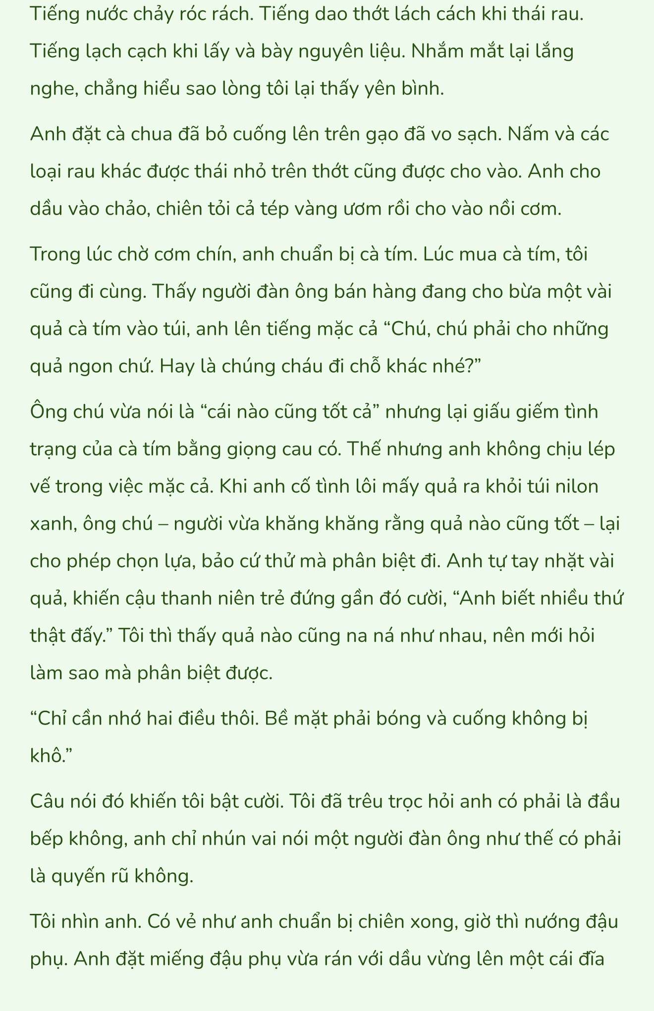 [Novel] Khúc Hát Giữa Mùa Hè Chap 10 - Trang 2