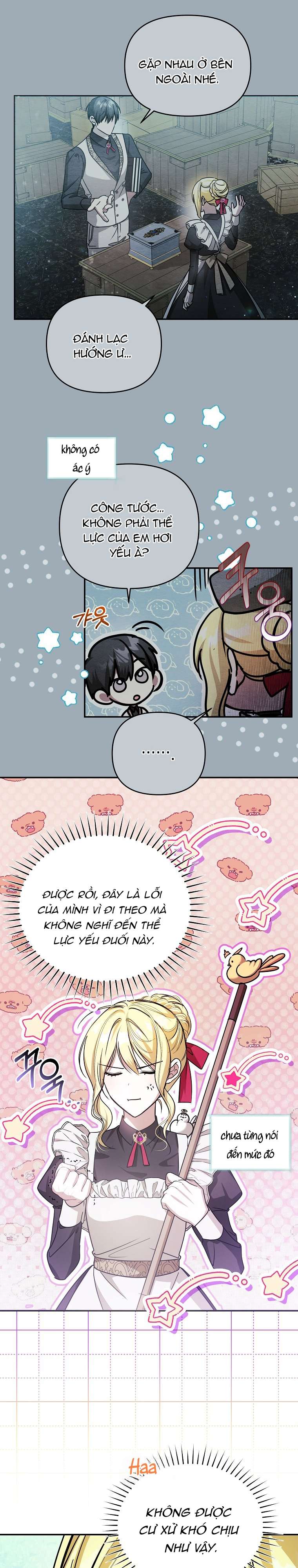 Chị Gái Tôi Là Nhân Vật Chính Chap 24 - Trang 4