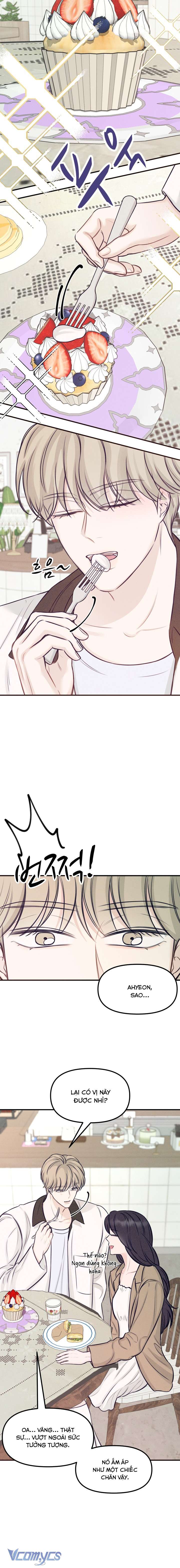 [18+] Vị Ngọt Nơi Đầu Lưỡi Chap 7 - Trang 3