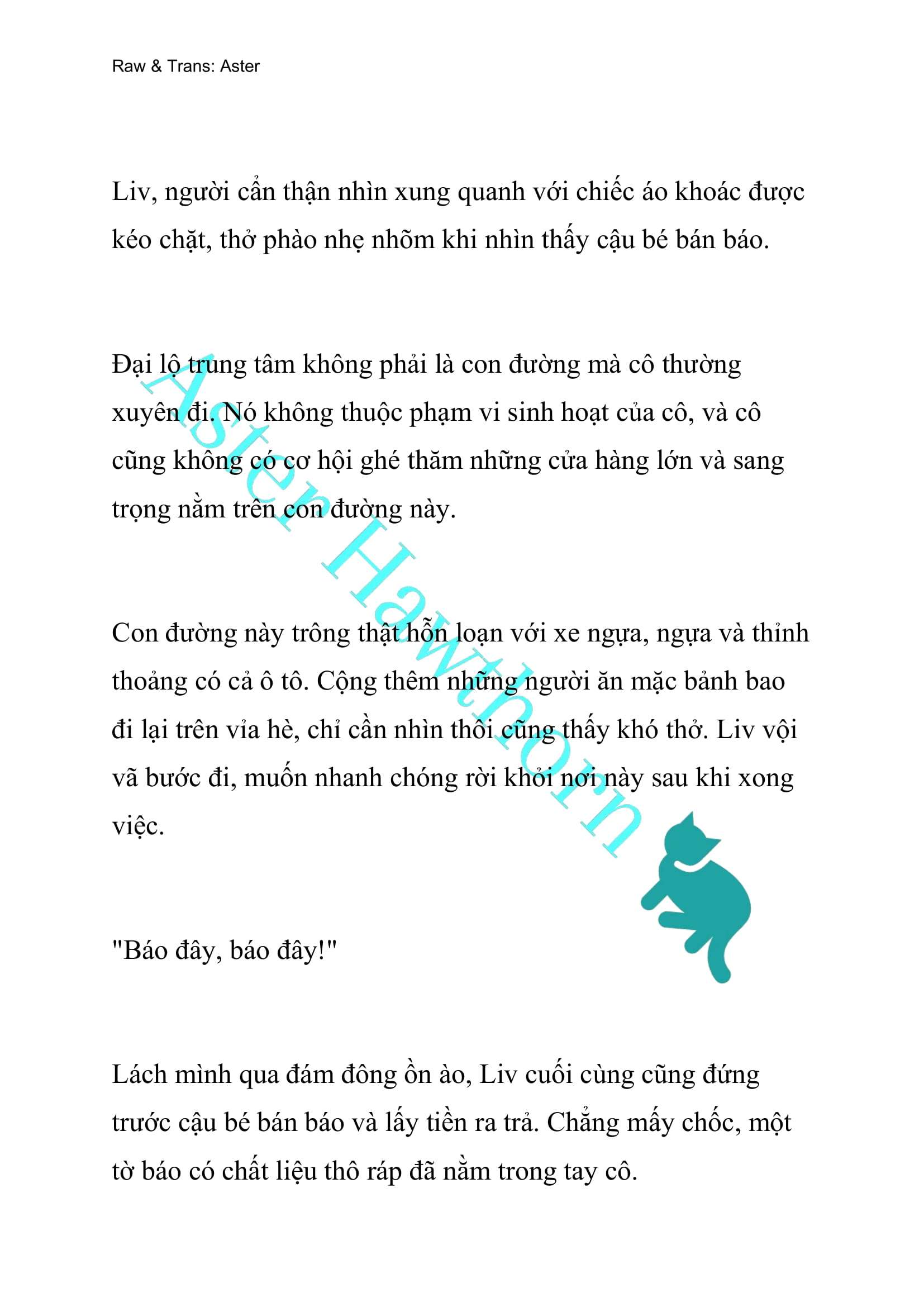 [NOVEL] Odalisque Chap 23 - Next Chap 24