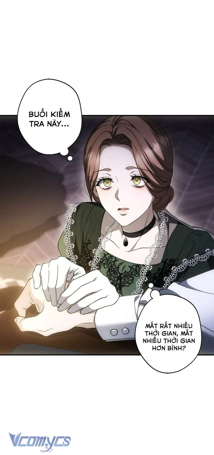 Thời Khắc Của Quái Thú Mù Chap 8 - Trang 2