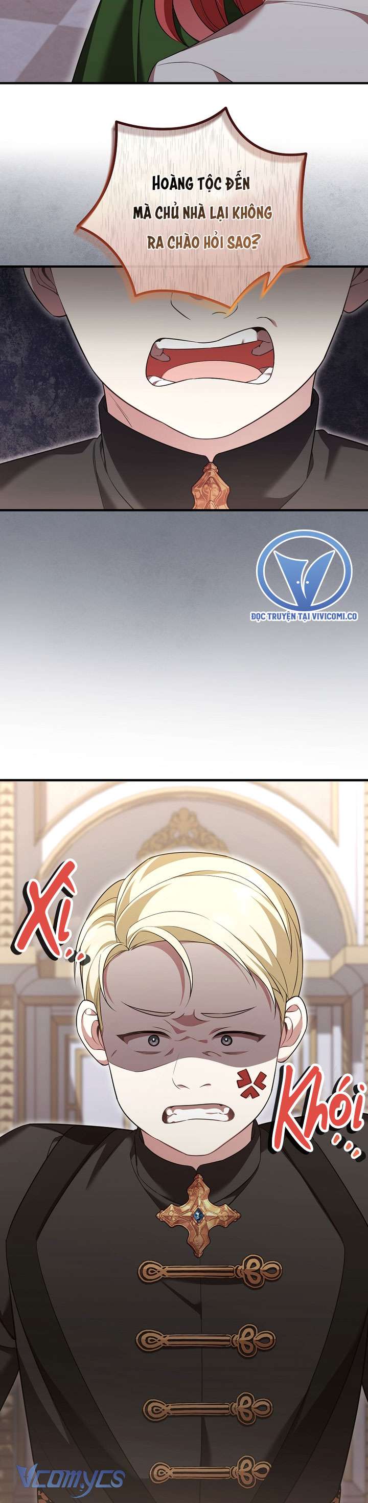 Quý Tộc Gì Chứ, Tôi Chỉ Muốn Về Nhà Chap 43 - Trang 2