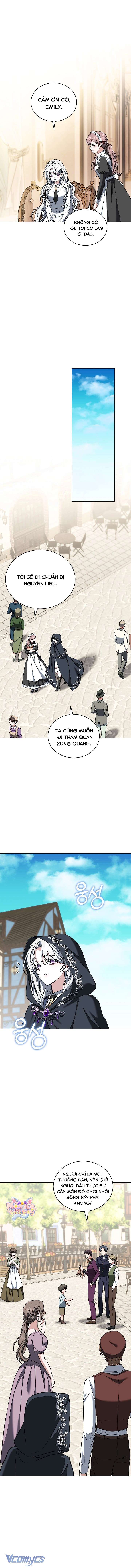 Tiểu Thư Là Kẻ Bám Đuôi Chap 3 - Trang 3