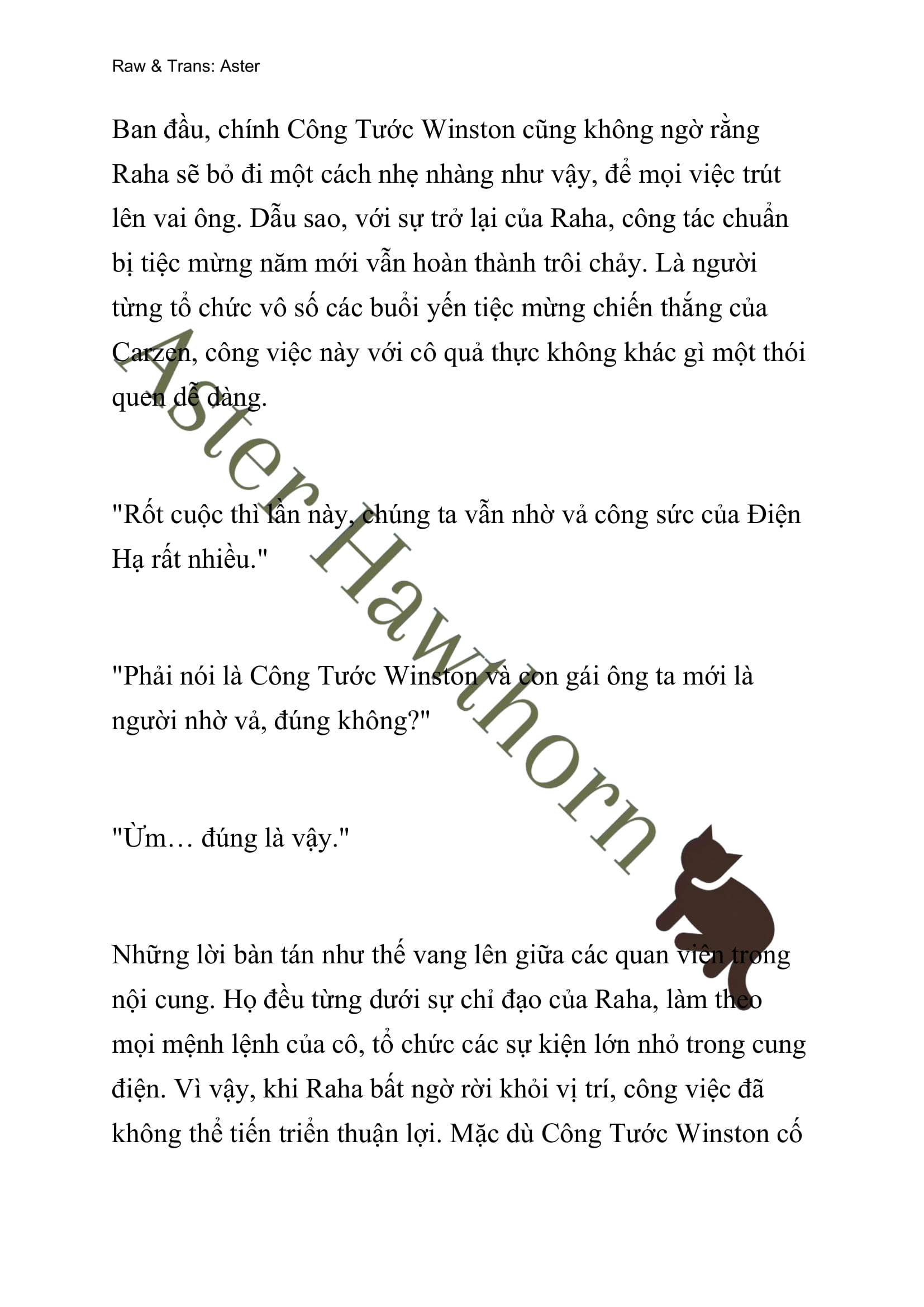 [NOVEL] Búp Bê Trong Phòng Ngủ Của Công Chúa Chap 37 - Trang 2