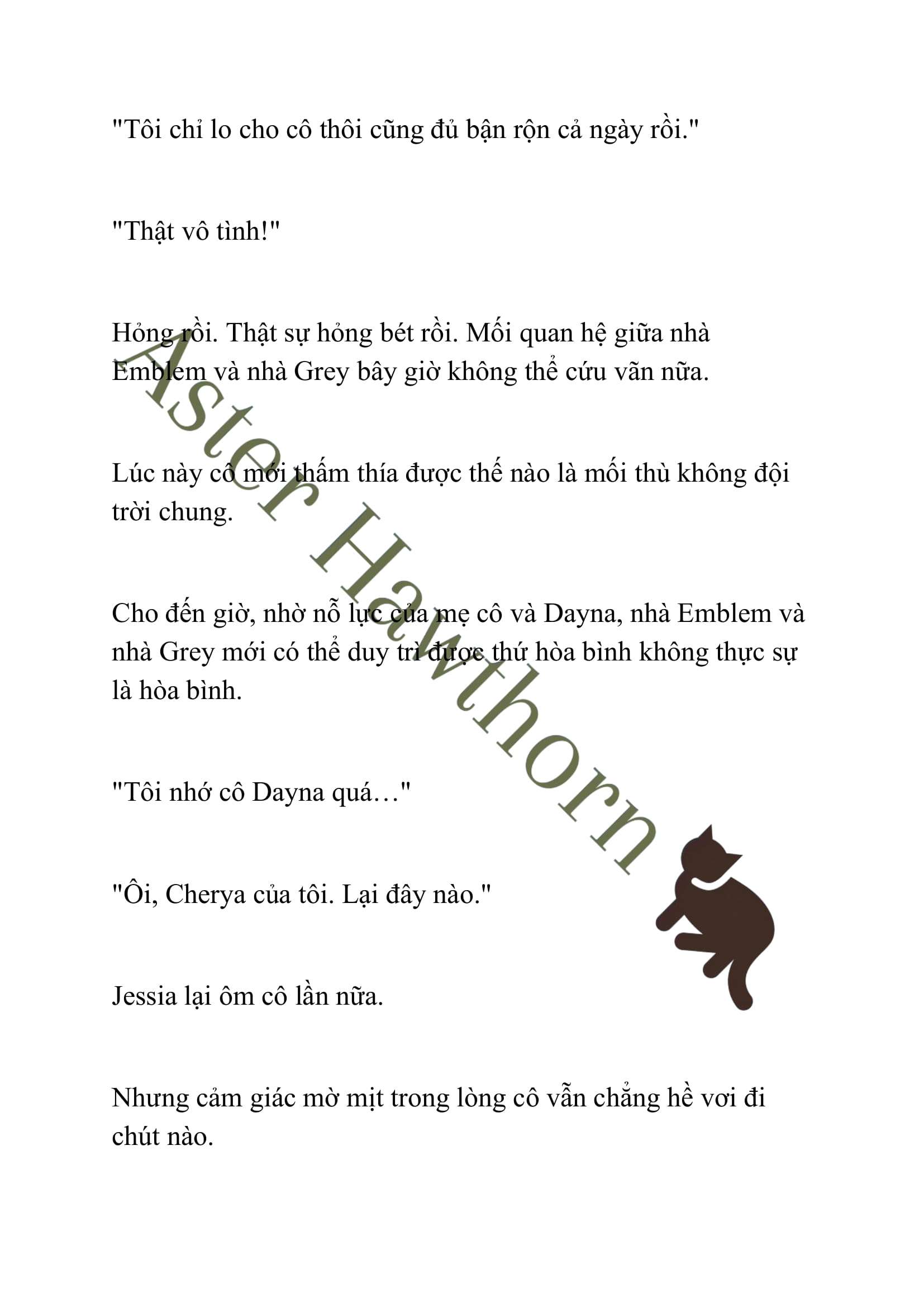 [NOVEL] Gặp Lại Kẻ Thù Ở Lễ Đính Hôn Chap 52 - Trang 2