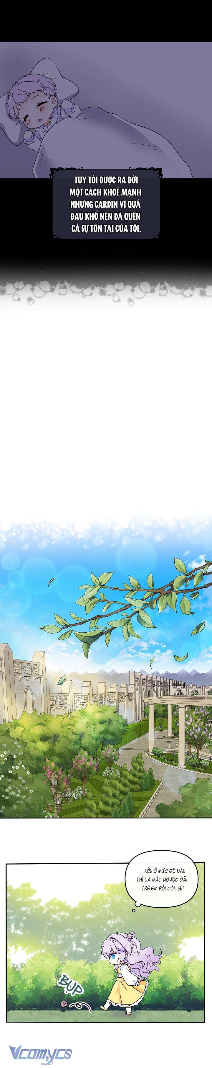 Trở Thành Con Gái Của Các Nhân Vật Chính Chapter 1 - Trang 4