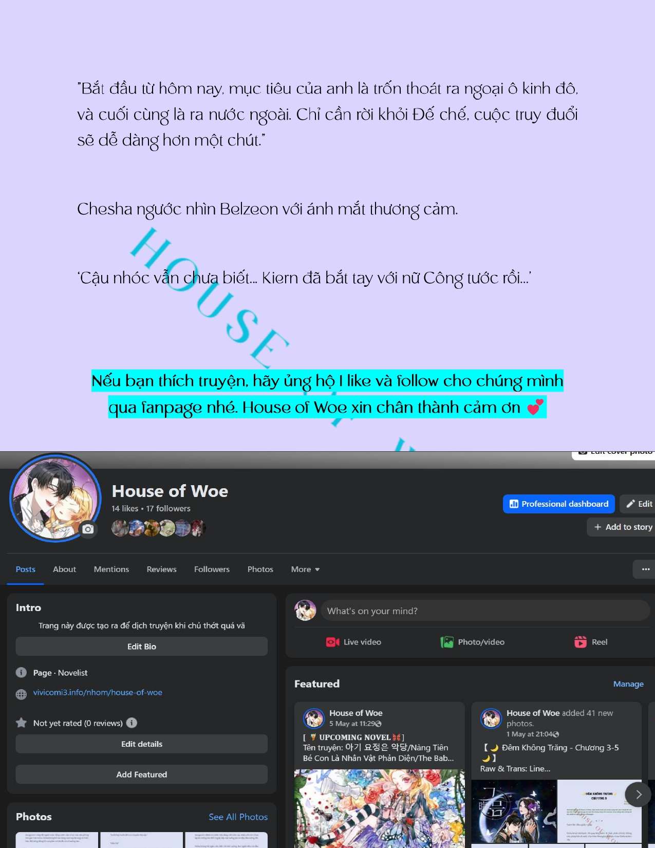 [NOVEL] NÀNG TIÊN BÉ CON LÀ NHÂN VẬT PHẢN DIỆN Chap 52 - Trang 2