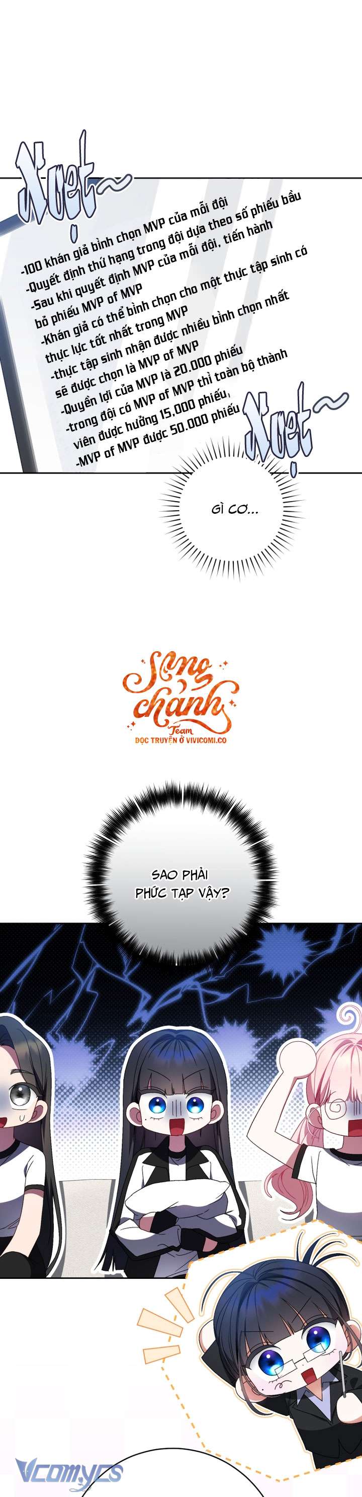 Trở Thành Leader Của Nhóm Nhạc Nữ Đang Trên Bờ Vực Sụp Đổ Chap 19 - Trang 3