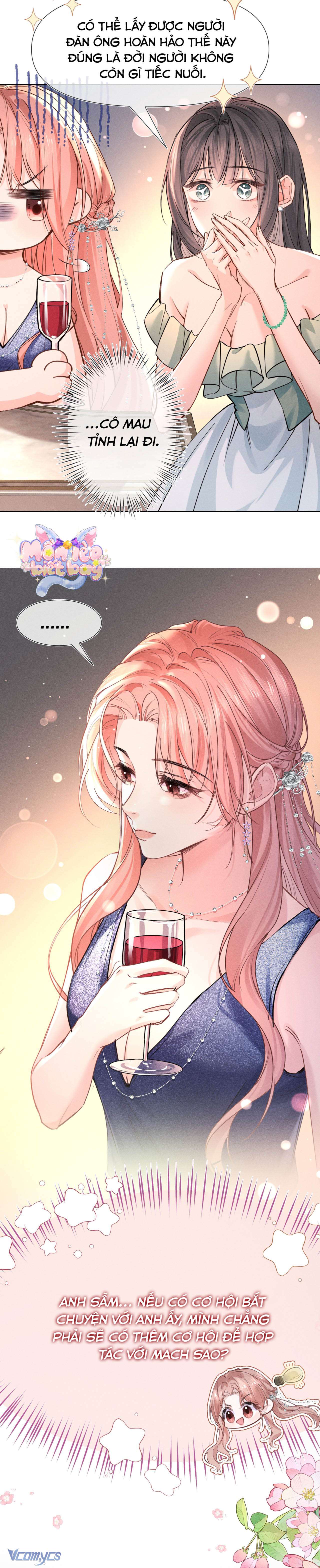 Người Tình Của Hermes Chapter 3 - Trang 4