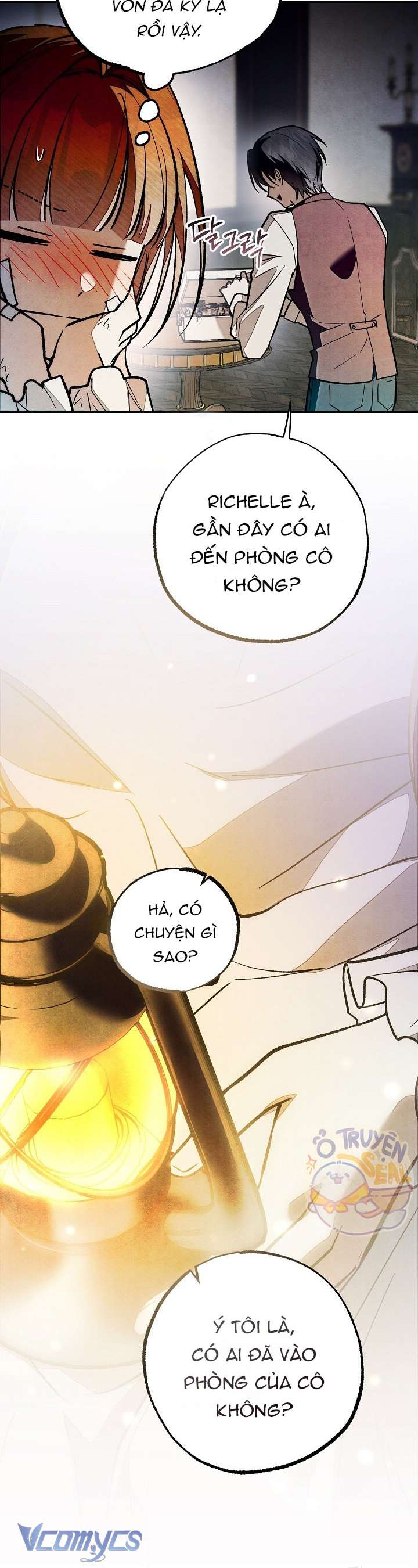 Chào Mừng Đến Với Dinh Thự Hoa Hồng Chap 24 - Trang 2