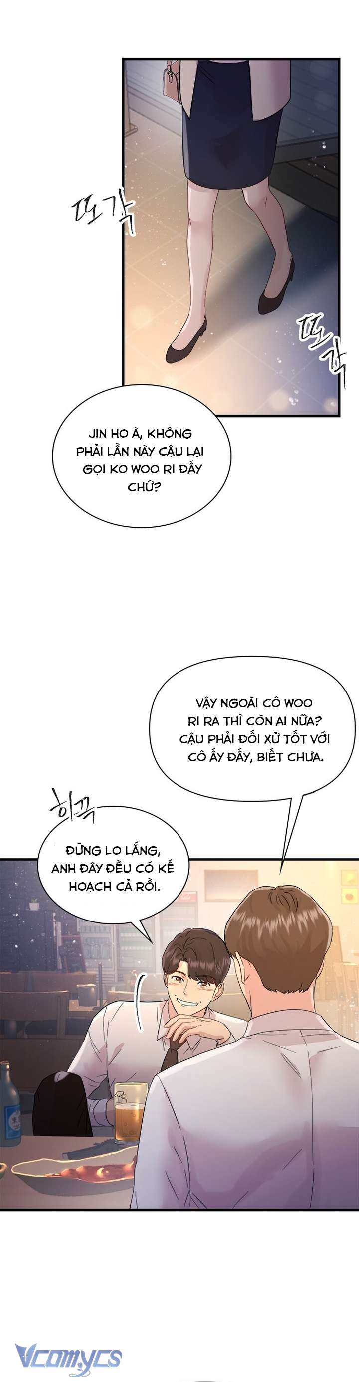 [18+] Đối Tác Dục Vọng Chap 12 - Trang 3