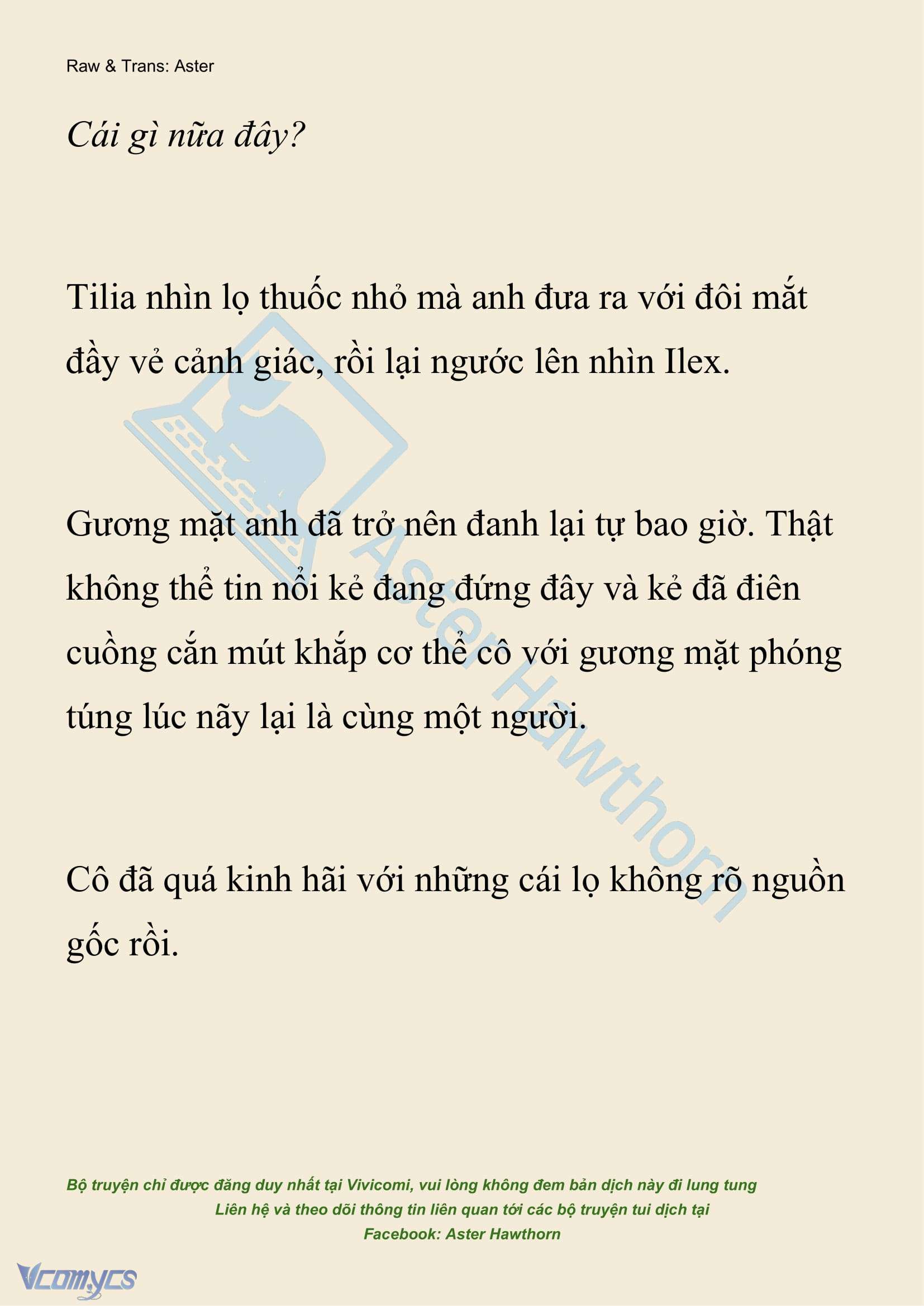 [NOVEL] Hồ Điệp Nuốt Chửng Sương Mù Chap 18 - Trang 2