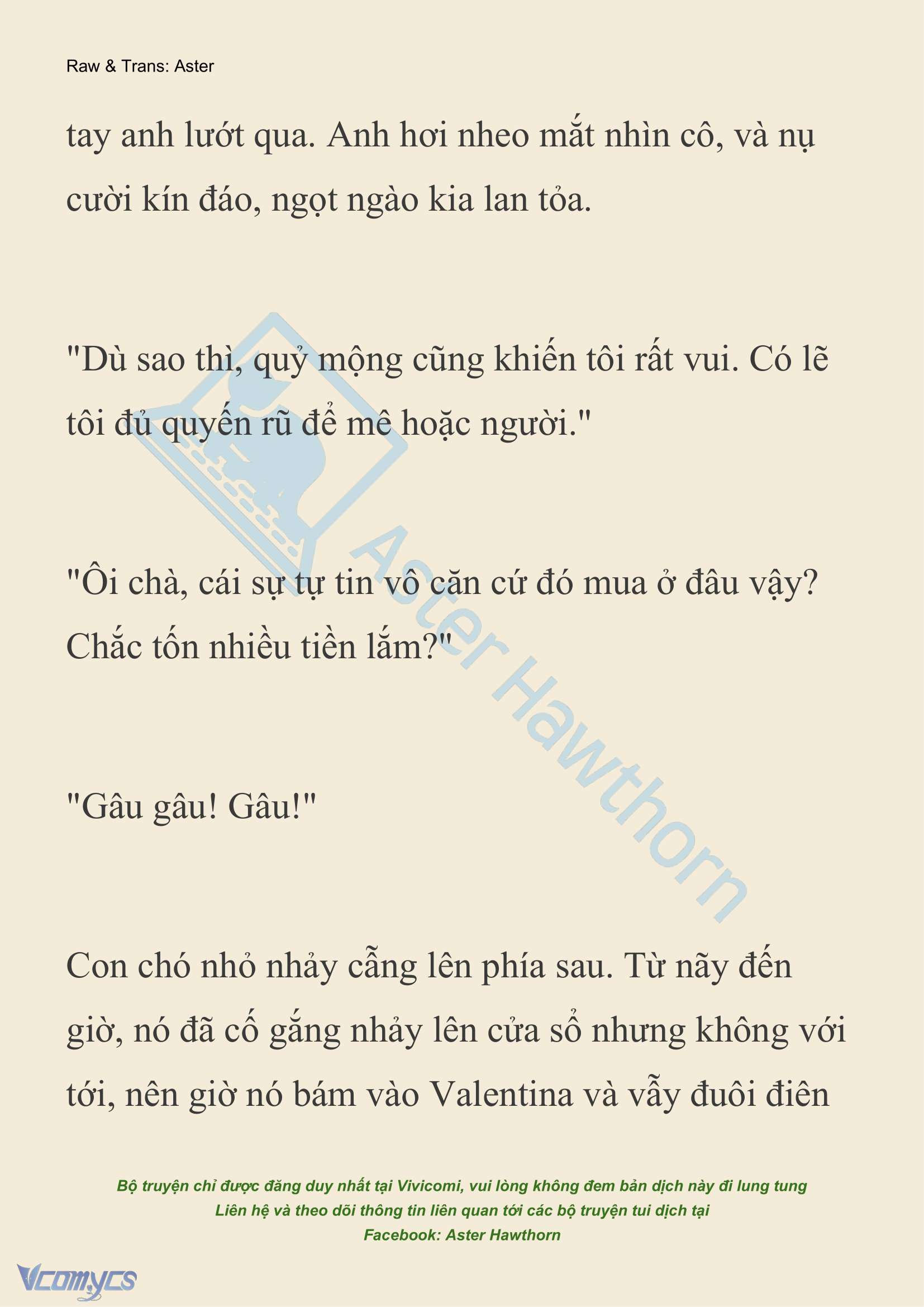 [NOVEL] Thiên Đường Của Valentina Chap 118 - Trang 2