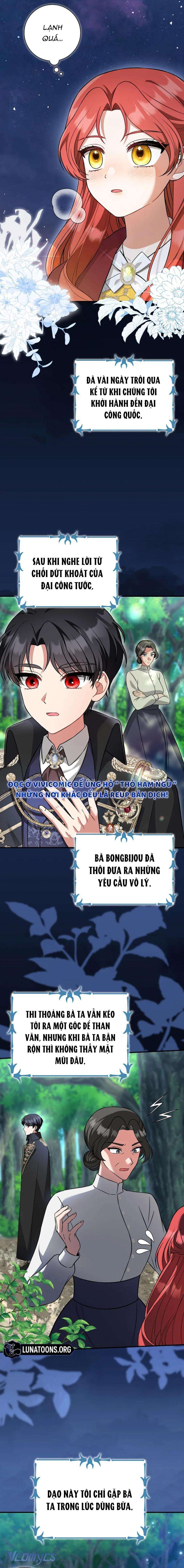 Nàng Dâu Giả Sẽ Bỏ Trốn Vào Một Ngày Nào Đó Chap 4 - Trang 2