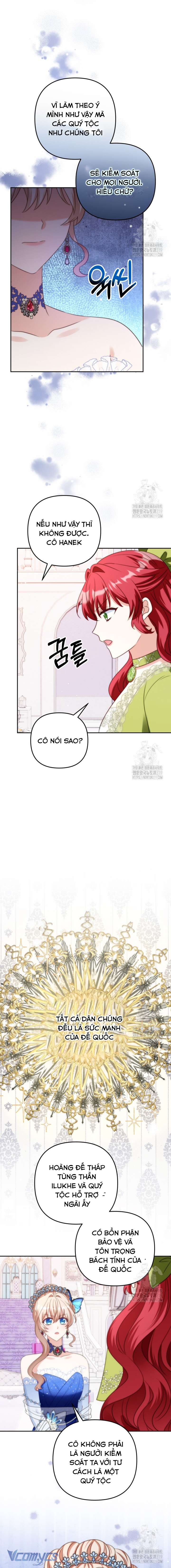 Tôi Sống Chung Với Mẹ Chồng Chapter 55 - Trang 4