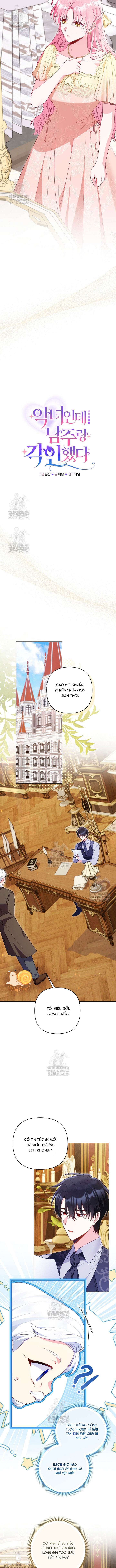 Là Ác Nữ, Nhưng Đã In Dấu Ấn Với Nam Chính Chap 35 - Next Chap 36