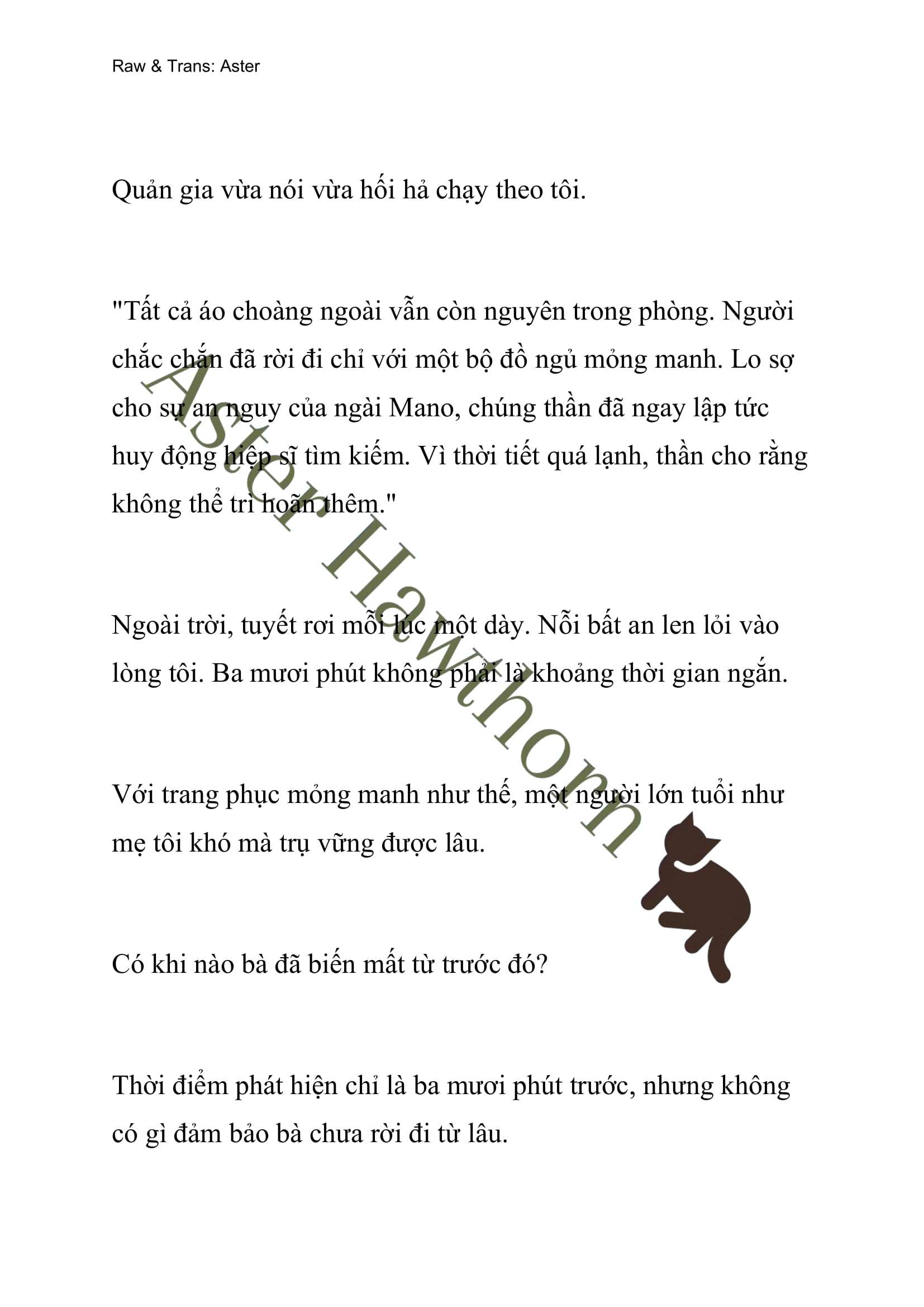 [NOVEL] Ngoại Truyện Cách Để Em Bảo Vệ Anh Chap 62 - Trang 2