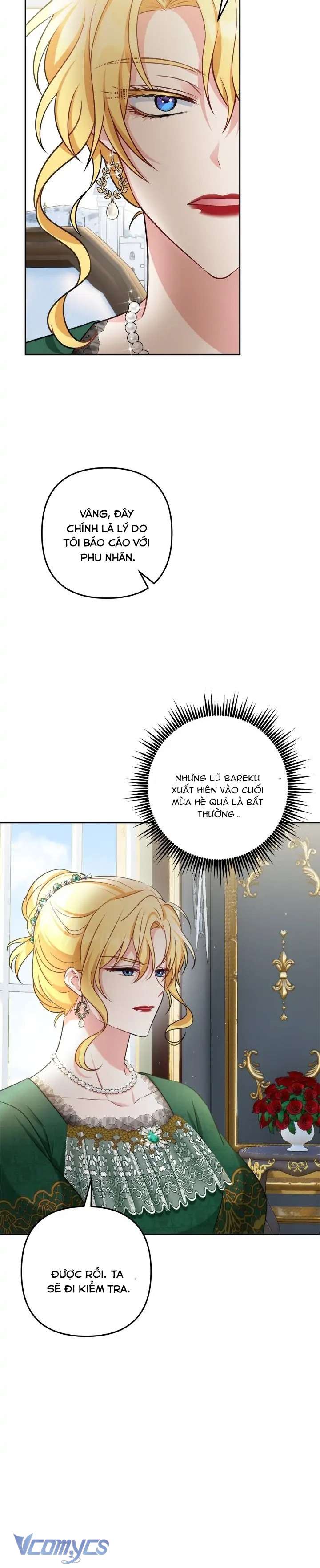 Tôi Sống Chung Với Mẹ Chồng Chapter 38 - Trang 4