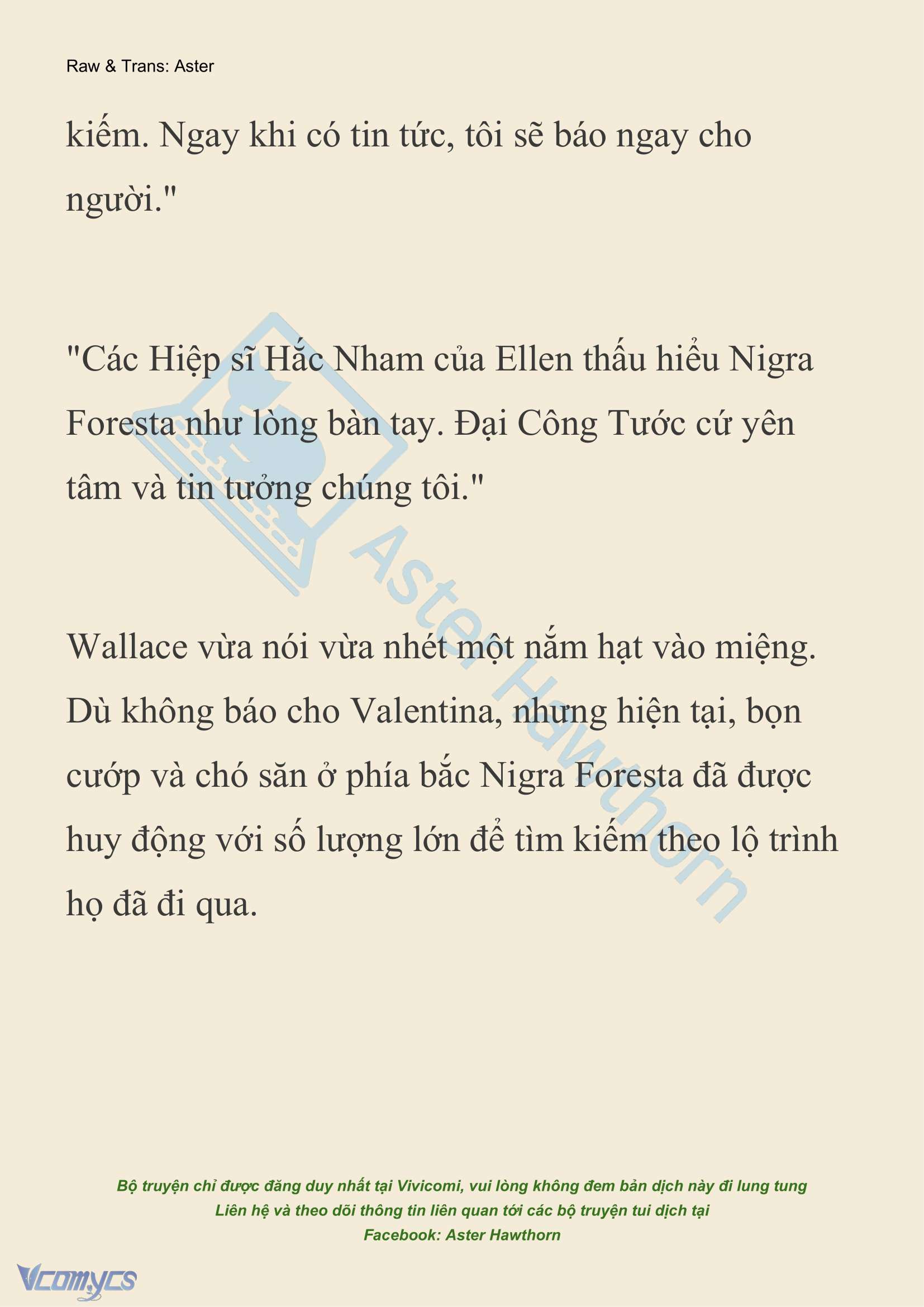 [NOVEL] Thiên Đường Của Valentina Chap 141 - Next Chap 142